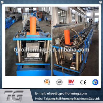 Newest type Manual or Hydraulic Gutter Roll Forming Machine For Rainwater made in China with low price